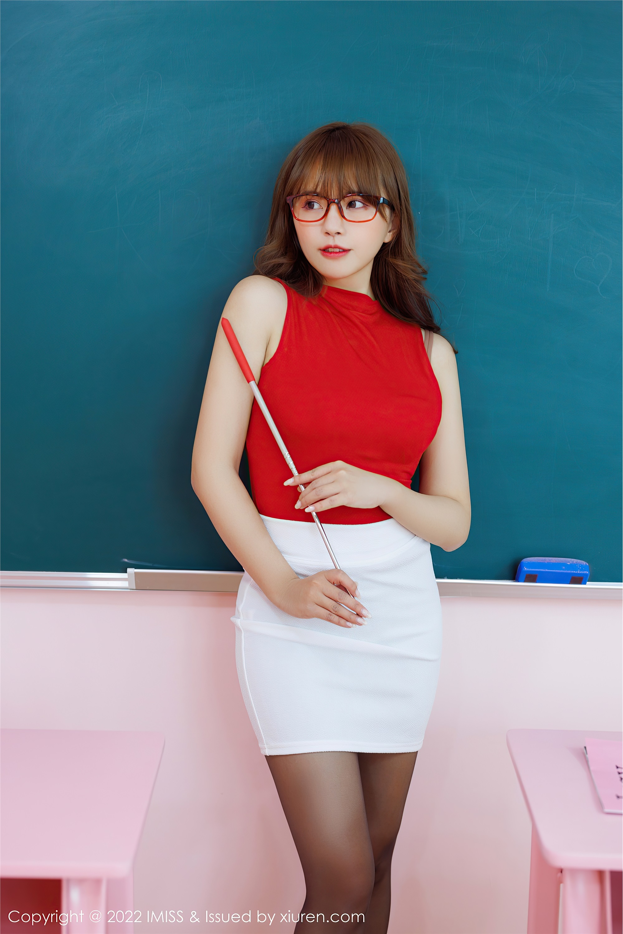 IMiss爱蜜社 2022.03.11 VOL.670 张思允Nice